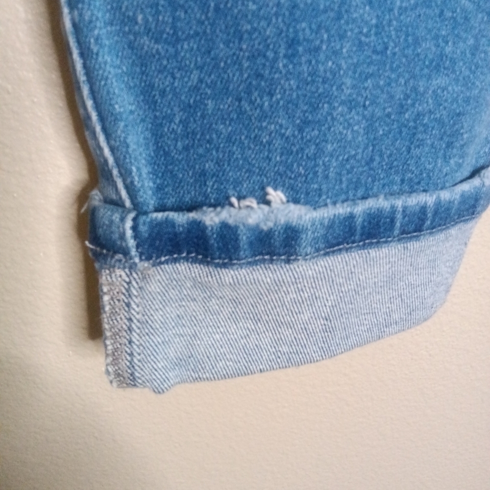 Vervet Blue Jeans High Rise Button Fly Skinny Size 28 - Picture 11 of 16
